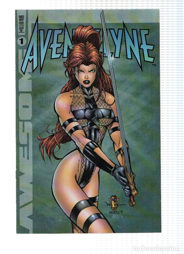 C&oacute;mics: AVENGELYNE, Volume 03: Numero 01 (Awesome Comics) - Rob Liefeld - Foto 1
