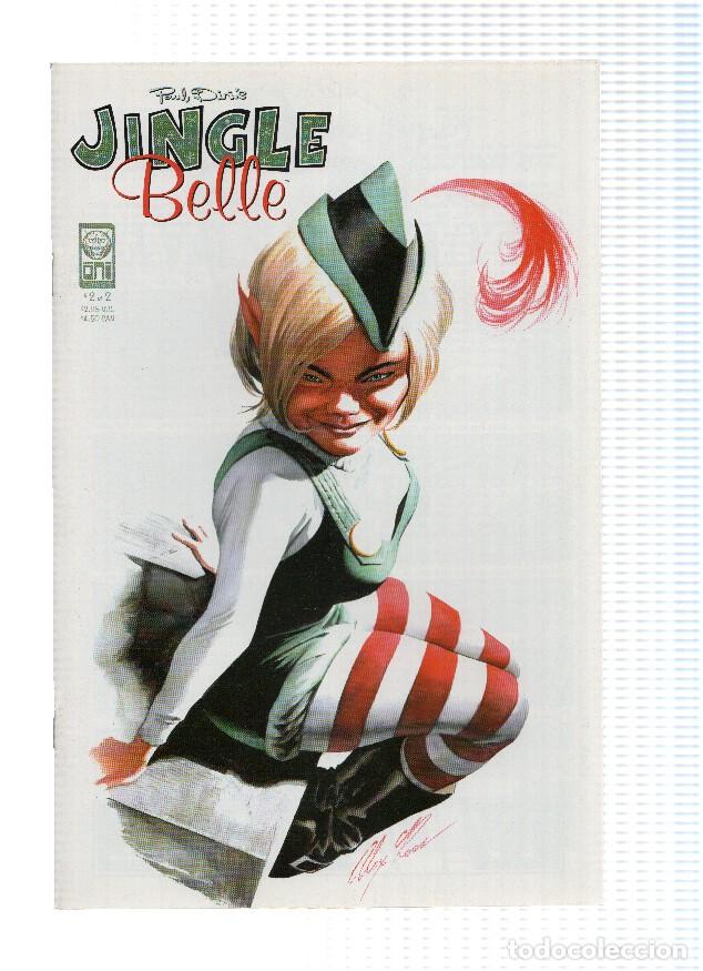 Comics: JINGLE BELLE, Volumen 1, Numero 02A: Santas Little Hellion (Oni Press) - Paul Dini