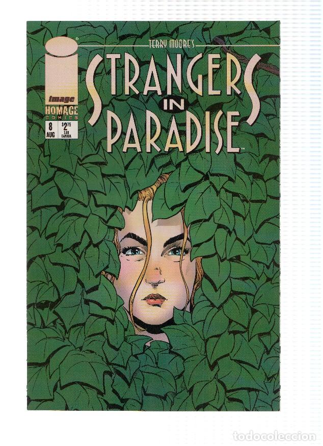 C&oacute;mics: STRANGERS IN PARADISE, Volumen 3: Numero 08 (Image) - Terry Moore