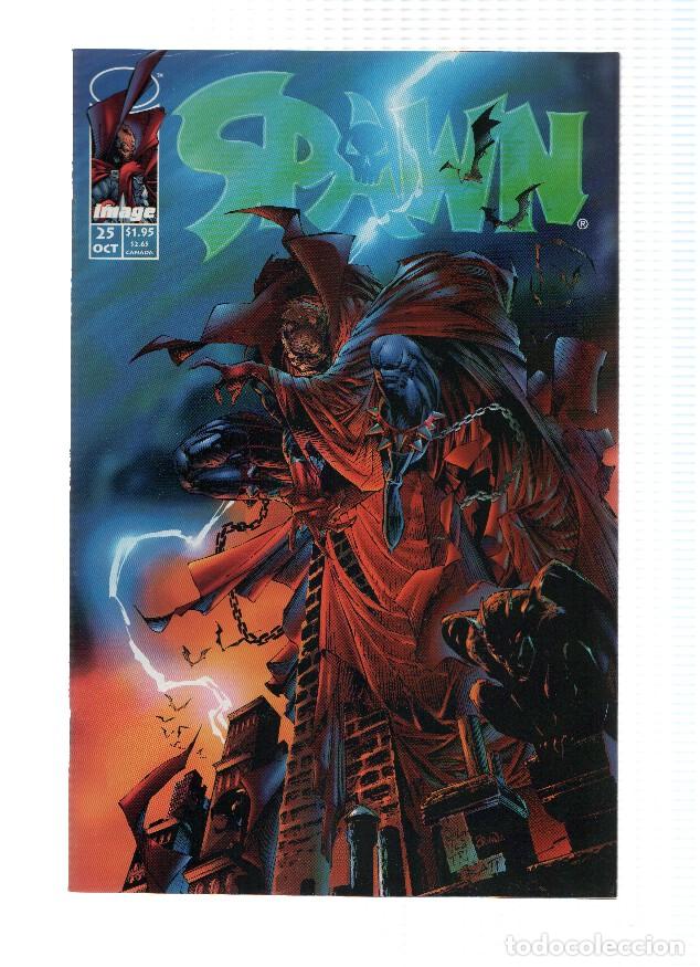 C&oacute;mics: SPAWN, Volumen 1, Numero 25: Tremors (Image) - Todd McFarlane - Foto 1