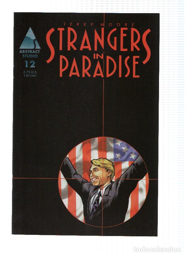 Comics: STRANGERS IN PARADISE, Volumen 3: Numero 12 (Abstract Studio) - Terry Moore