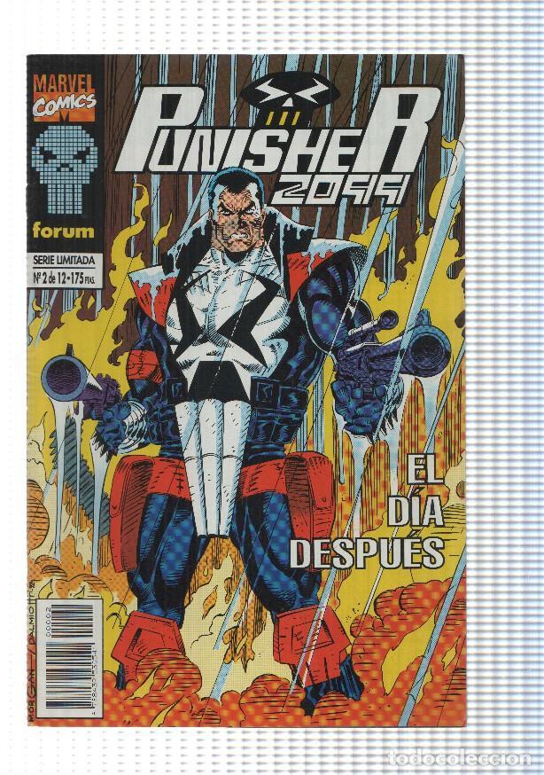 C&oacute;mics: Comics forum: Punisher 2099 num 02 de 12 - El dia despues - Foto 1