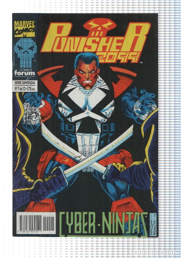 C&oacute;mics: Comics forum: Punisher 2099 num 07 de 12 - Amor y balas - Foto 1