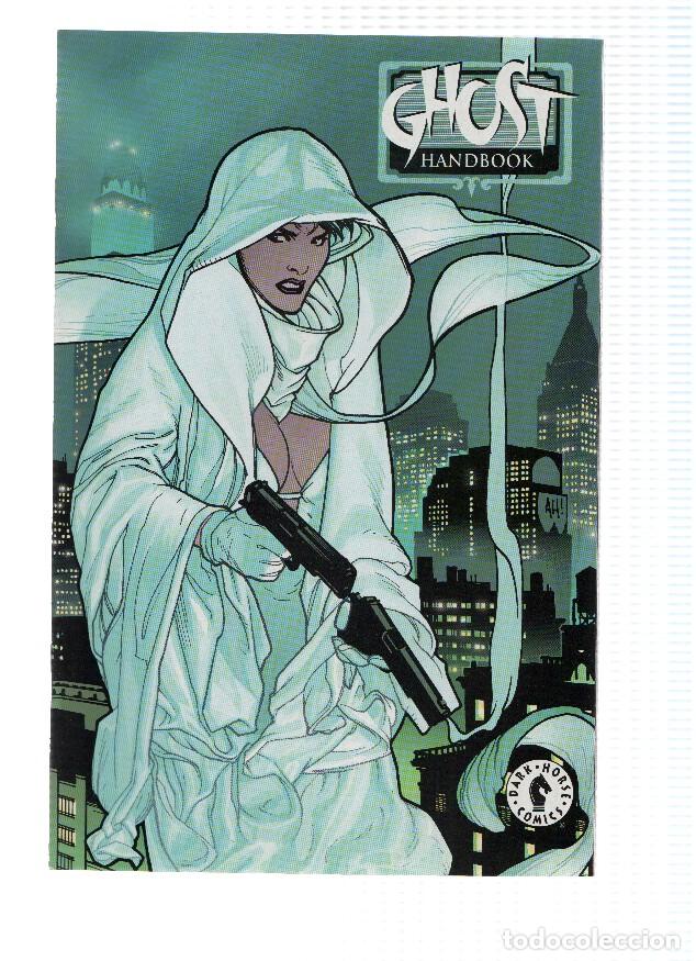C&oacute;mics: GHOST: HANDBOOK, One-Shot: Numero 01 (Dark Horse Comics) - Doug Moench - Foto 1