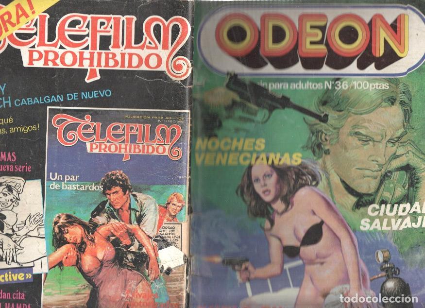 C&oacute;mics: Odeon numero 36 (numerado 1 en interior) - Varios - Foto 1