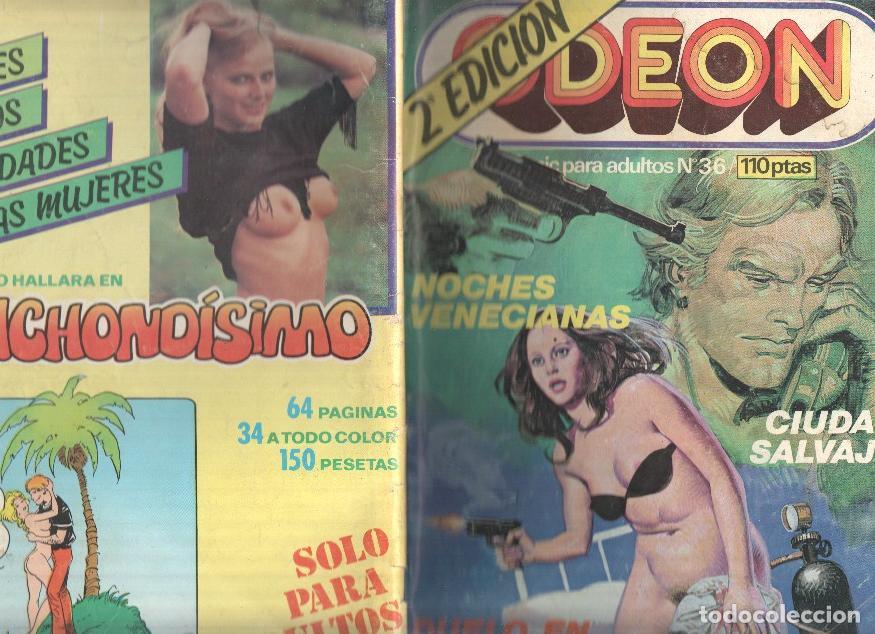 C&oacute;mics: Odeon numero 36 (segunda edicion numerado 4 en interior) - Varios - Foto 1