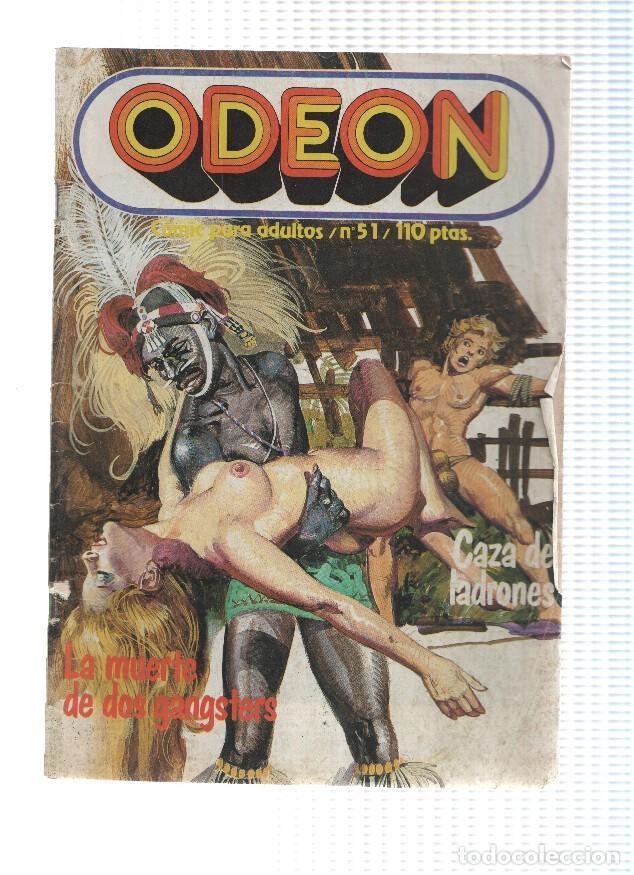 C&oacute;mics: Odeon numero 51 (numerado 1 en trasera) - Varios - Foto 1