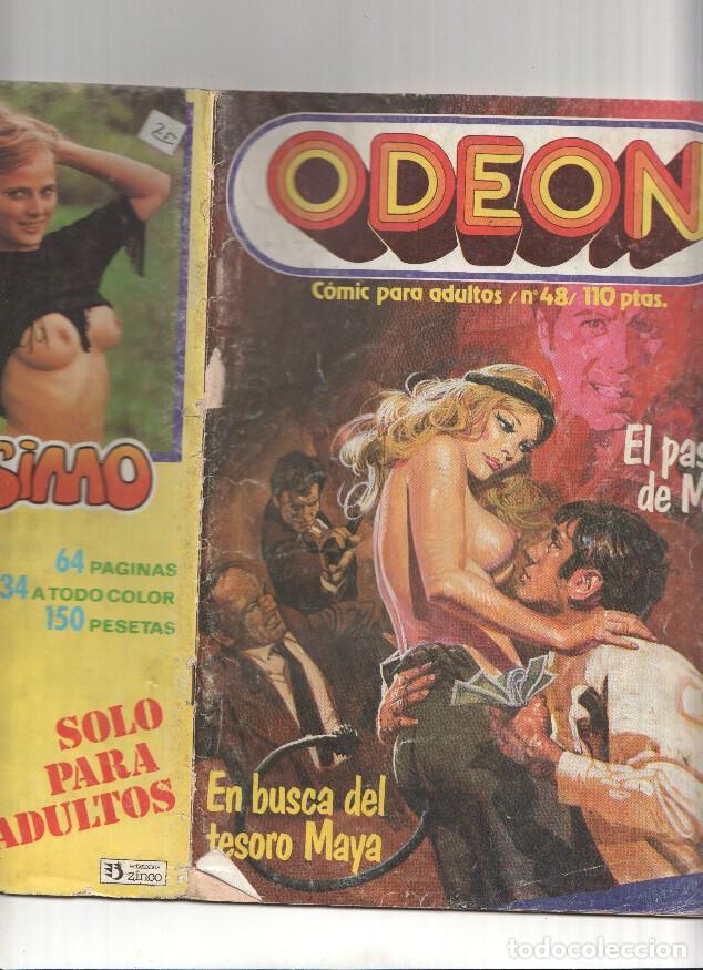 C&oacute;mics: Odeon numero 48 (numerado 3 en trasera) - Varios - Foto 1