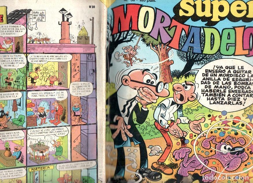 C&oacute;mics: Ediciones B: Super Mortadelo numero 030 (numerado 2 en trasera) - Varios - Foto 1