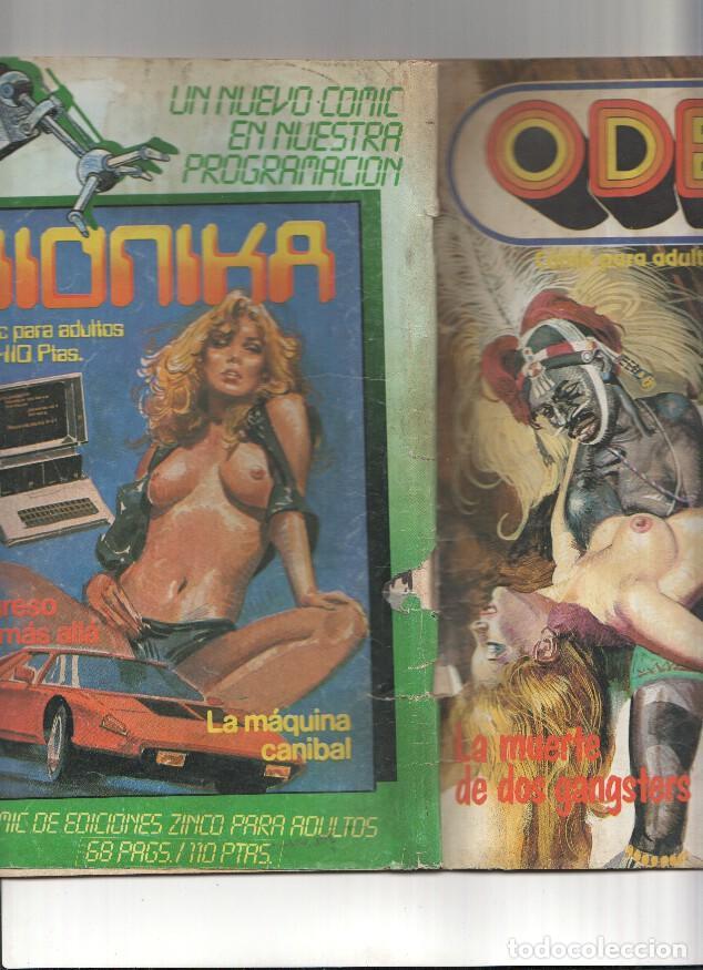 C&oacute;mics: Odeon numero 51 (numerado 3 en trasera) - Varios - Foto 1