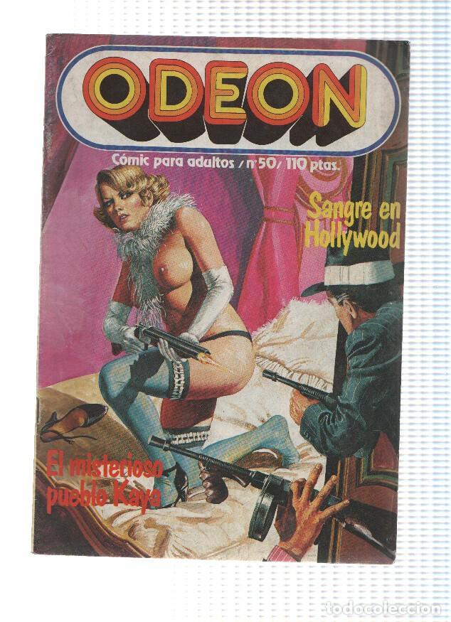 C&oacute;mics: Odeon numero 50 (numerado 1 en trasera) - Varios - Foto 1