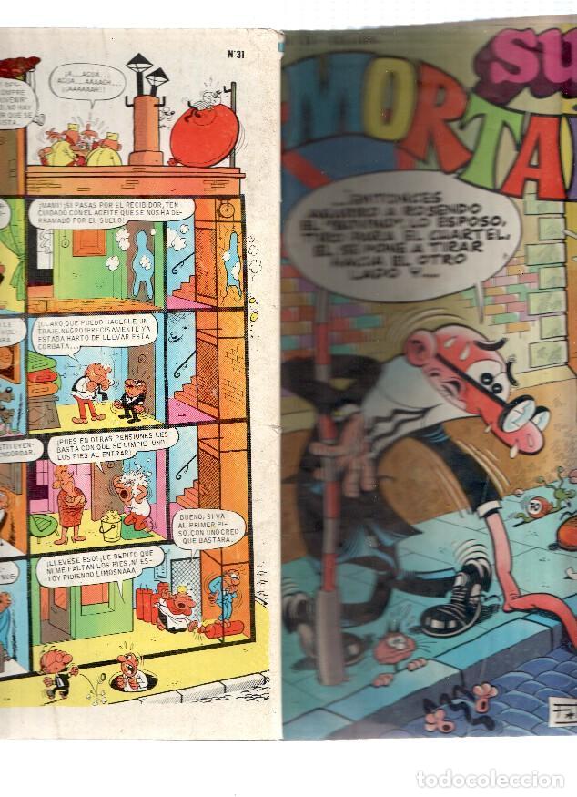 C&oacute;mics: Ediciones B: Super Mortadelo numero 031 (numerado 3 en trasera) - Varios - Foto 1