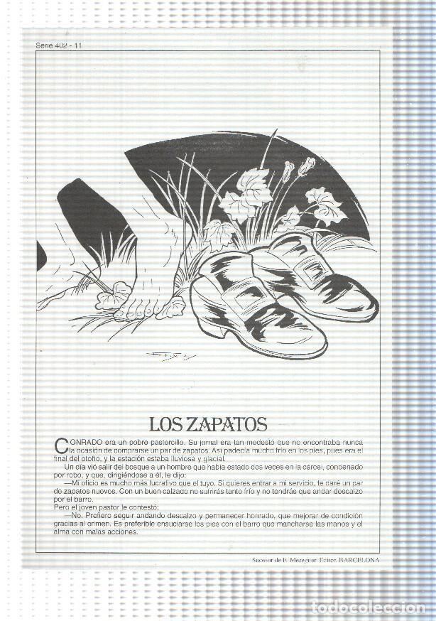 Comics: Laminas serie Rosa-cuentos de Juan C. Schmid numero 11: Los zapatos - Emilio Freixas