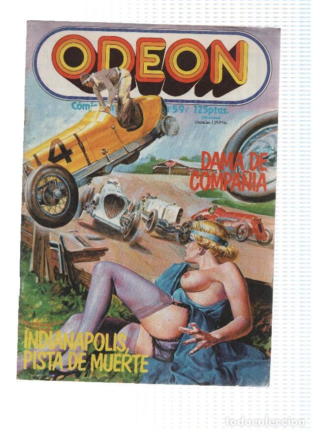 C&oacute;mics: Odeon numero 59 - Varios - Foto 1