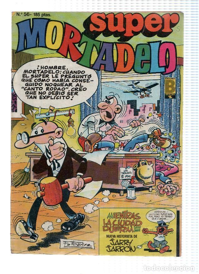 C&oacute;mics: Ediciones B: Super Mortadelo numero 056 - Varios - Foto 1