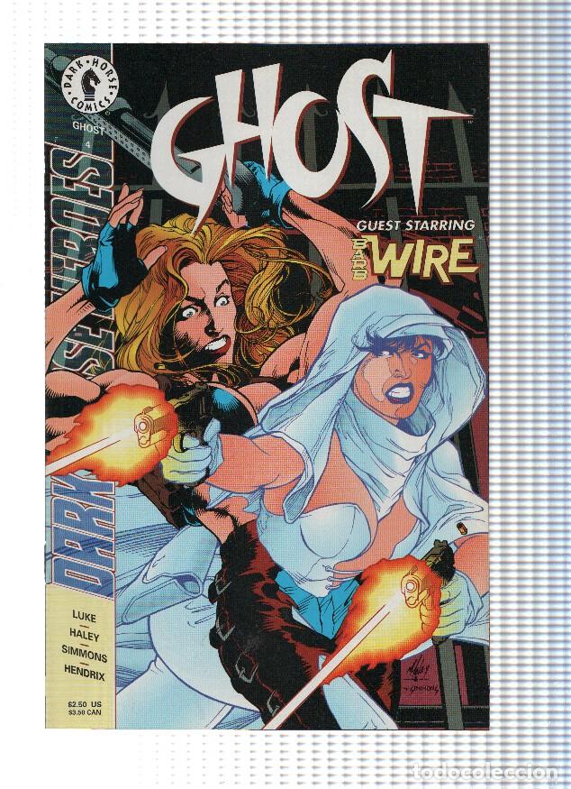 C&oacute;mics: GHOST, Volume 1, Numero 04: Reflections (Dark Horse Comics) - Eric Luke - Foto 1