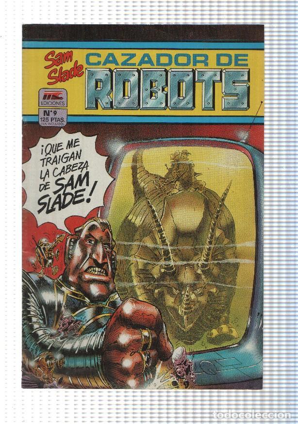 C&oacute;mics: Ediciones MC: Sam Slade cazador de robots numero 9 - Varios - Foto 1