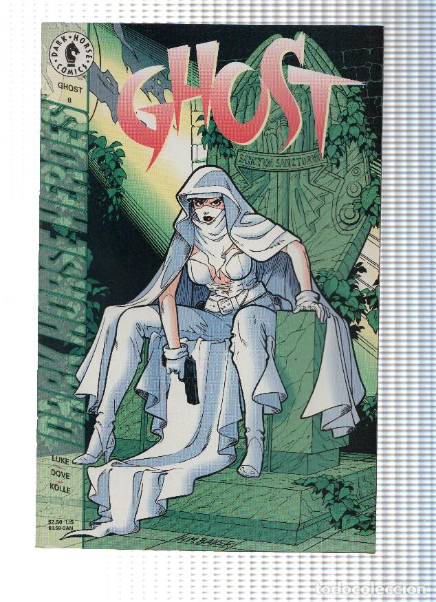 C&oacute;mics: GHOST, Volume 1: Numero 08 (Dark Horse Comics) - Eric Luke - Foto 1