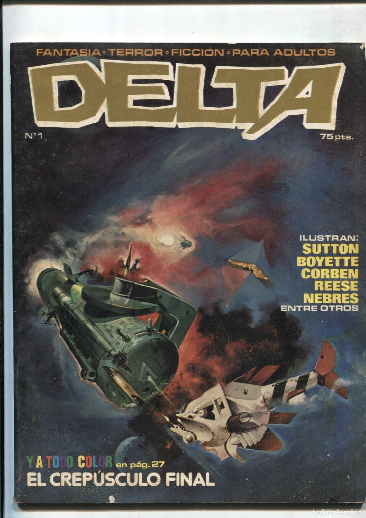 C&oacute;mics: Ediciones Delta: Delta numero 01 - Varios - Foto 1