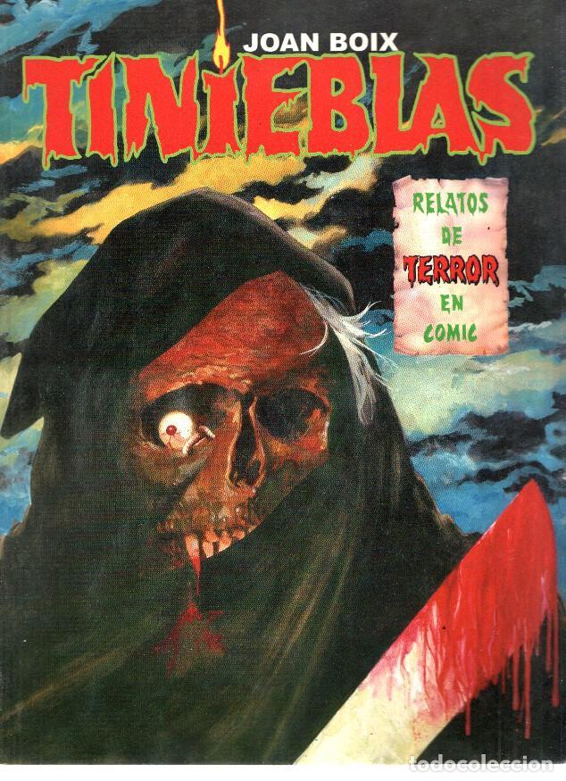 C&oacute;mics: Relatos de terror en comic: Tinieblas - Joan Boix