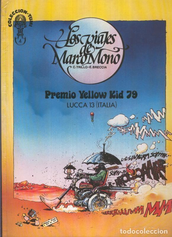 Comics: Tumi volumen 4: Los viajes de Marco Mono (numerado 2 en trasera) - Carlos Trillo-Enrique Breccia