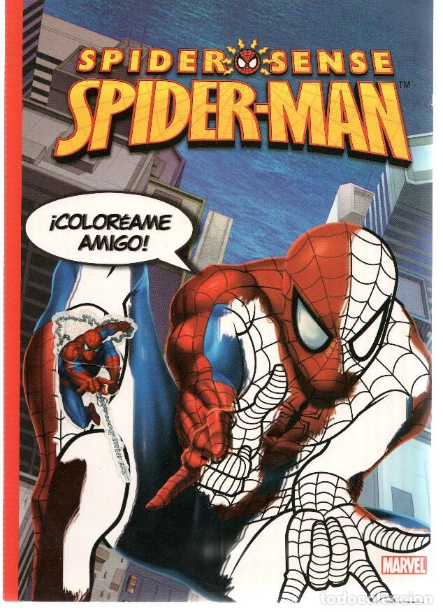 C&oacute;mics: Spiderman coloreable - varios - Foto 1