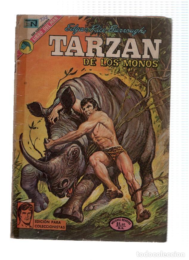 C&oacute;mics: Tarzan de los monos numero 338: El cautivo - Joe Kubert - Foto 1