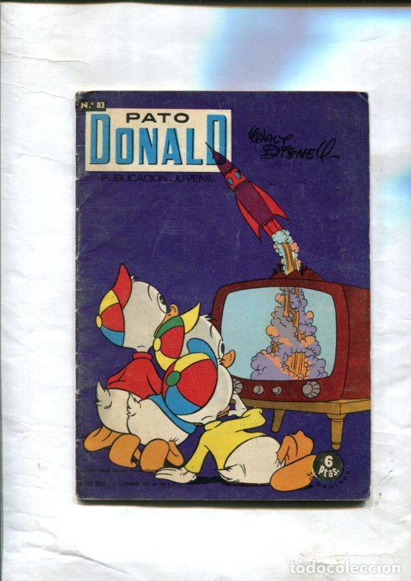 C&oacute;mics: Pato Donal numero 083: El sustituto - Walt Disney - Foto 1