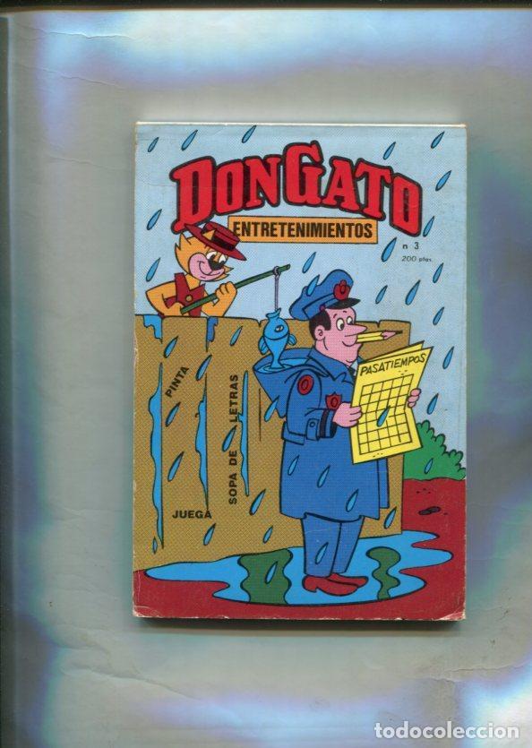 C&oacute;mics: Don Gato entretenimientos numero 3 - Varios - Foto 1