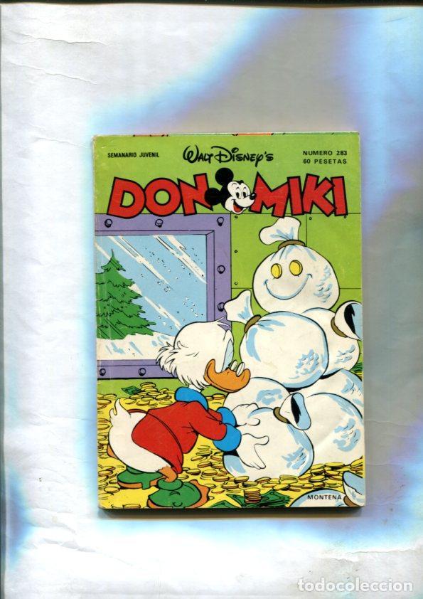 Comics: Don Miki numero 283: El tio se toma vacaciones - Walt Disney