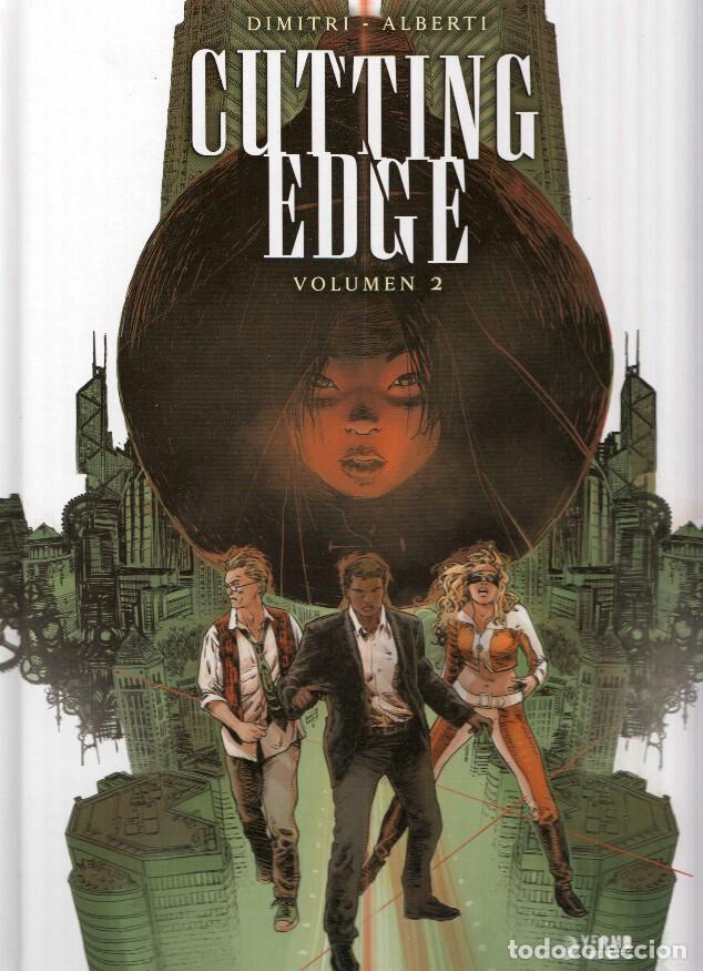 C&oacute;mics: Cutting Edge numero 2 - Dimitri - Alberti - Foto 1