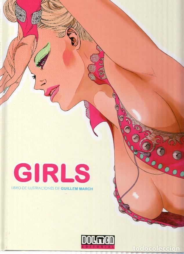 Comics: Girls, libro de ilustraciones - Guillem March