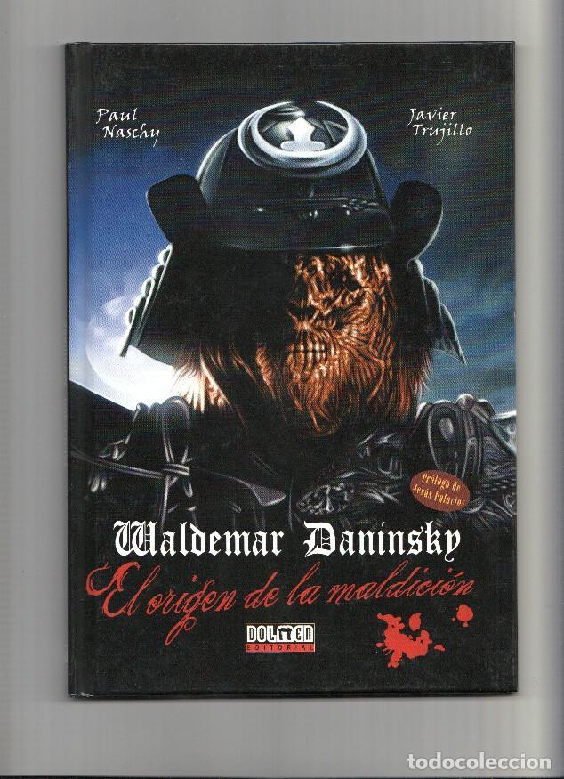 C&oacute;mics: Waldemar Daninsky, el origen de la madicion - Paul Naschy - Javier Trujillo
