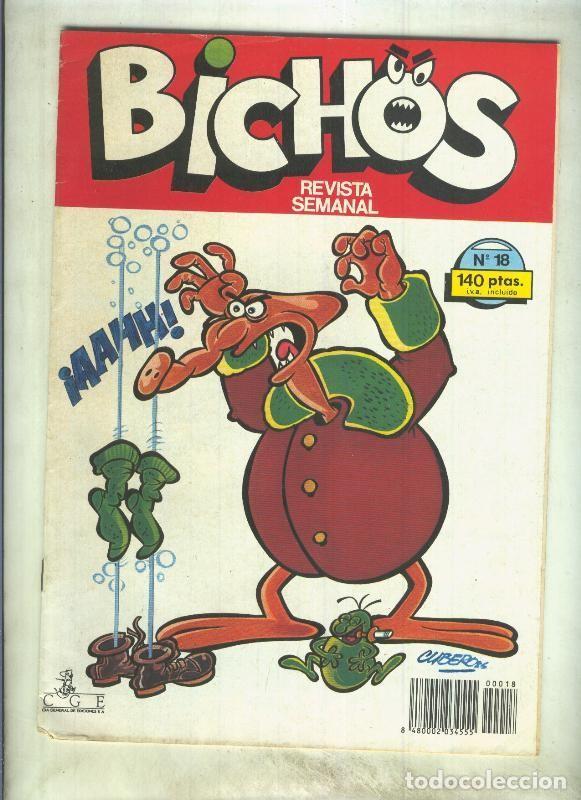 C&oacute;mics: Bichos numero 18 (numerado 2 en trasera( - Varios - Foto 1