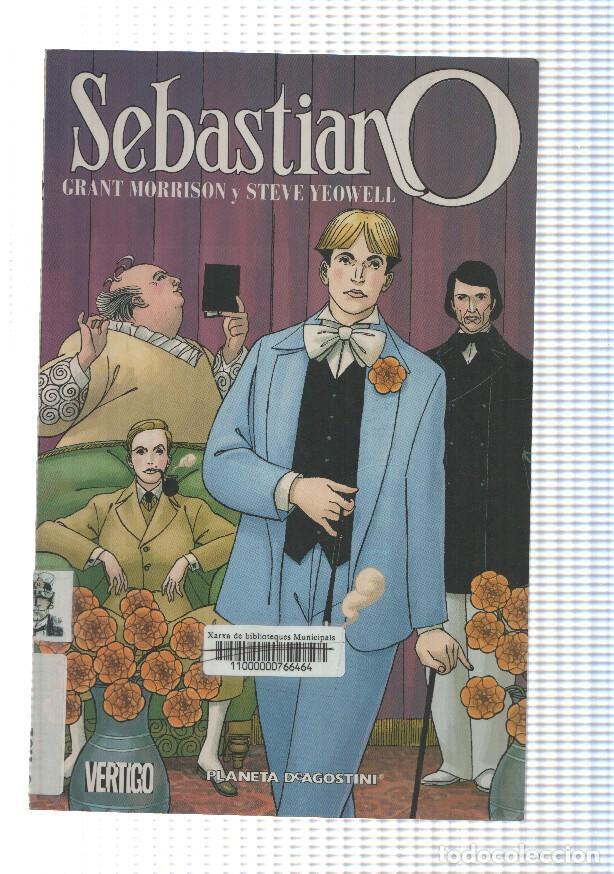 C&oacute;mics: Comic: Sebastian. De Grant Morrison y Steve Yeowell - The yellow book - Foto 1