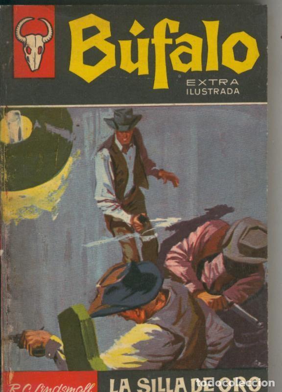 Fumetti: Bufalo Extra Ilustrada numero 302: La silla de oro - R.C.Lindsmall