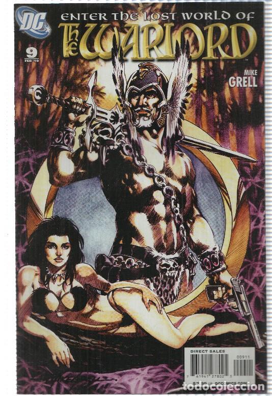 Comics: DC: The Warlord num 9. Write and illustrated by Mike Grell
