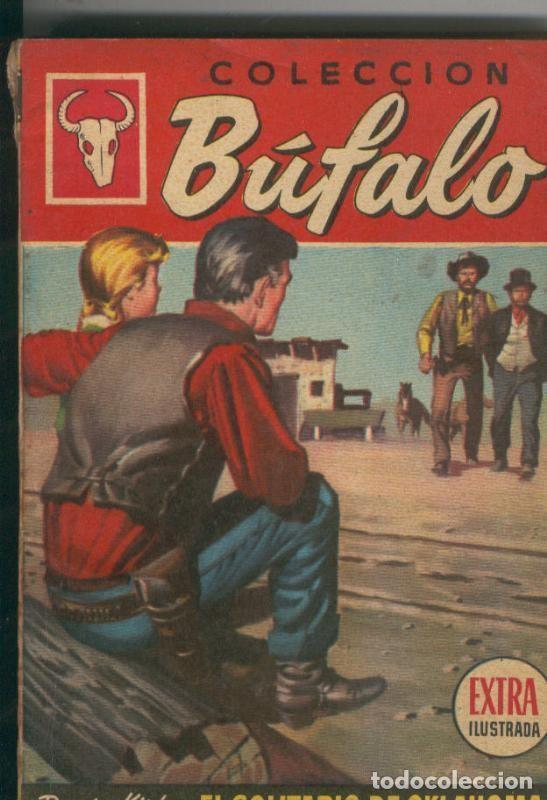 C&oacute;mics: Bufalo Extra Ilustrada numero 074: El solitario de Oklahoma - Rogers Kirby