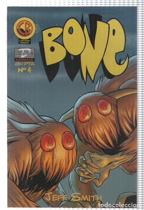 Comics: Cartoon Books: Bone num 4. Escrito y dibujado por Jeff Smith