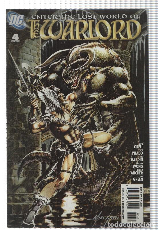 C&oacute;mics: DC: The Warlord num 4 Saga oarte 4, The Castles Secret. Write and illustrated by Mike Grell