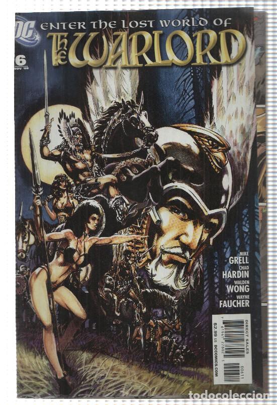 Comics: DC: The Warlord num 6. Write and illustrated by Mike Grell