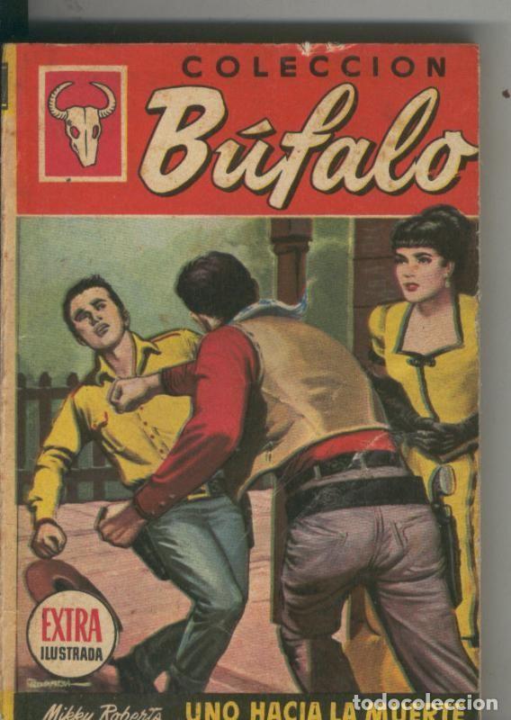 Fumetti: Bufalo Extra Ilustrada numero 214: Uno hacia la muerte - Mikky Roberts