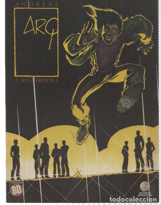 C&oacute;mics: Coleccion BD 05: Arq num 2, Recuerdos-1. Andreas - Foto 1