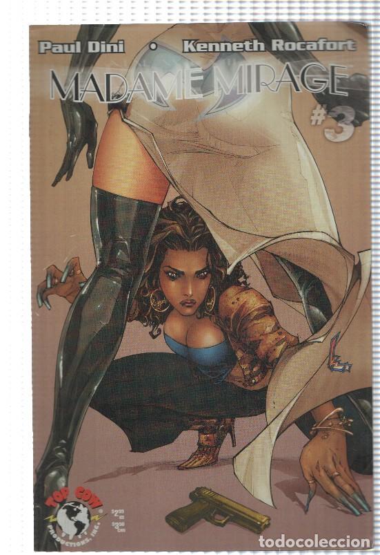 Fumetti: Top Cow: Madame Mirage num 3. Paul Dini, Kenneth Rocafort. First printing
