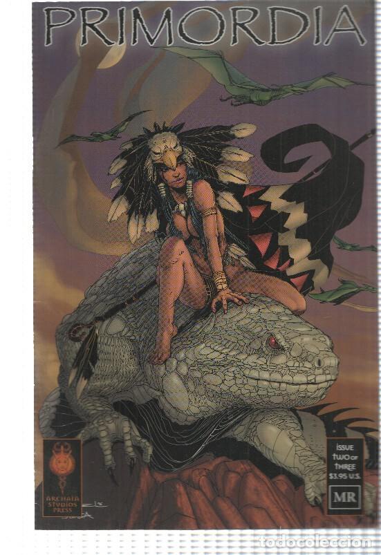 C&oacute;mics: comic: Primordia issue two of three by John R. Fultz. First printing. - Foto 1