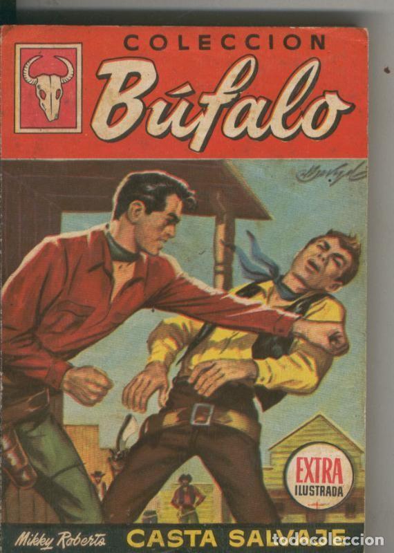 Fumetti: Bufalo Extra Ilustrada numero 254: Casta salvaje - Mikky Roberts