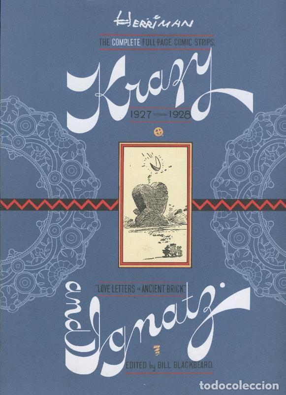 Comics : Krazy & Ignatz a&ntilde;o 1927-1928 - George Herriman