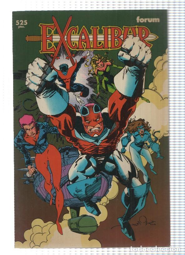 Comics : forum: Excalibur - Patente Aerea, Prestigio num 51. Claremont, Davis