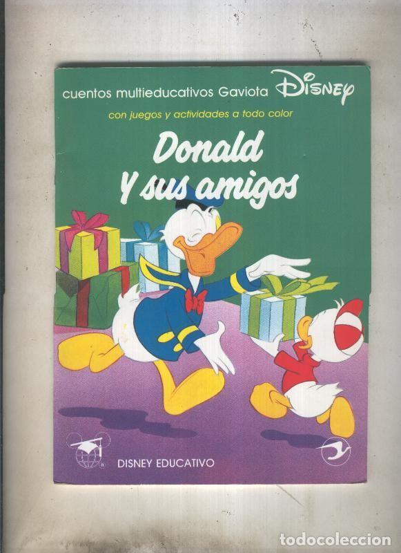 Comics: Cuentos multieducativos numero 06: Donald y sus amigos - Walt Disneys