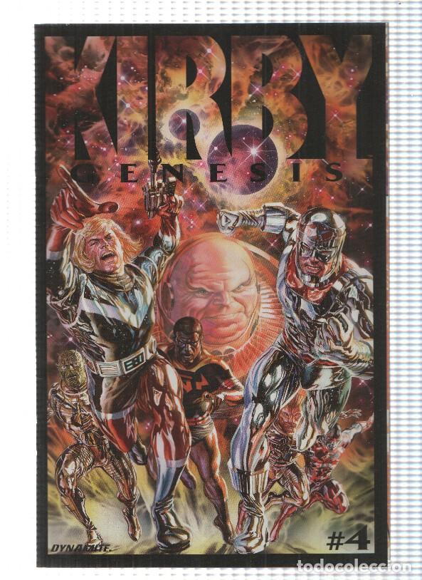 C&oacute;mics: Comic, Dynamite: Kirby Genesis vol 1 issue 4 by Kurt Busiek. First Printing - Foto 1